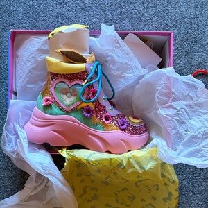 Irregular choice Pokémon sneaker